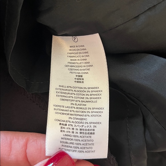 NWT Michael Kors Black Belt Dress - Picture 10 of 10